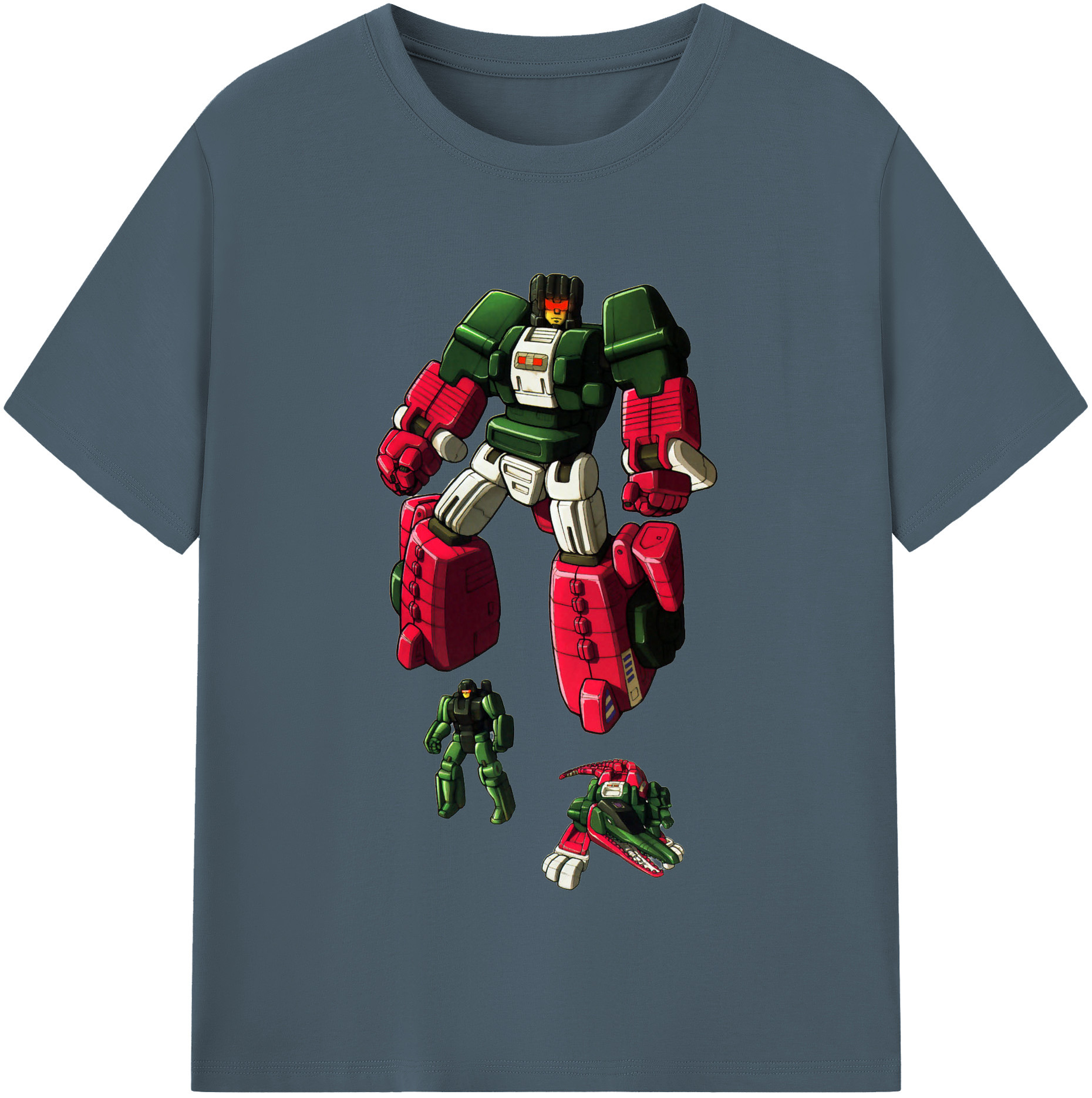 （画像用）  綿100％半袖Tシャツ（フロントプリント）